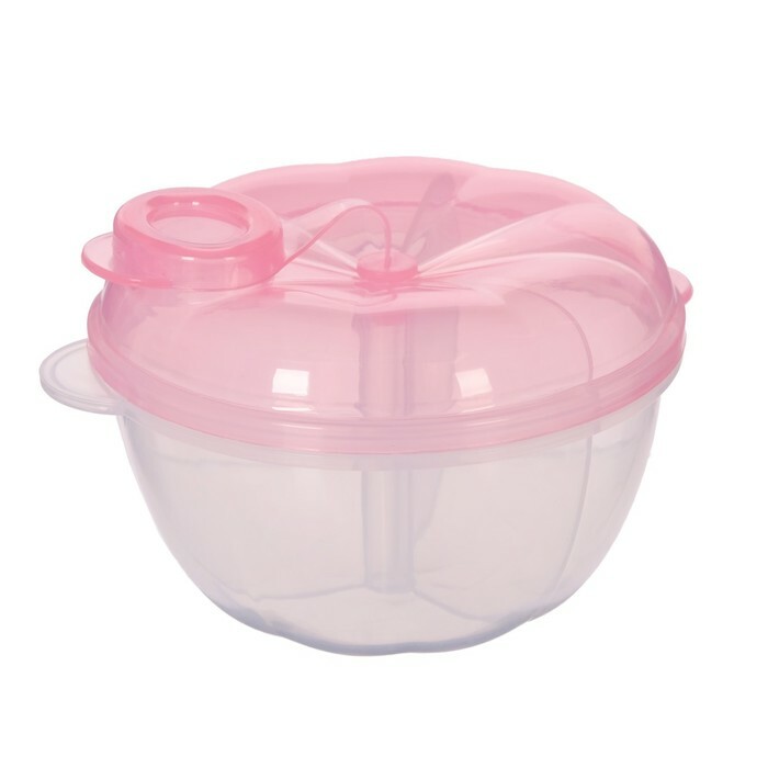 Baby food storage container