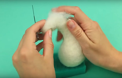 Vilten van wol voor beginners vanaf het begin: hoe eenvoudig is het