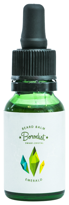 Borodist Emerald Beard Oil 15 ml