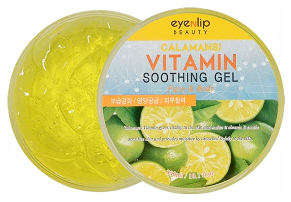 Vitamínový zklidňující gel Eyenlip Calamansi 300 ml