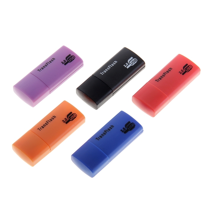 Leitor de cartão USB para Micro-SD, MIX