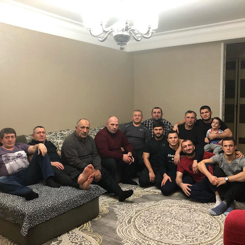 Ouderlijk huis van drievoudig UFC-kampioen Khabib Nurmagomedov
