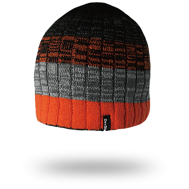 Cappello Impermeabile Dexshell Dh332N Arancione Sfumato,