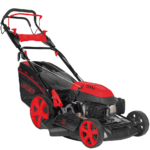 Top self-propelled petrol lawn mowers: the current rating model years 2018-2019.