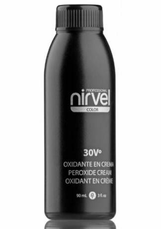 Nirvel profesionālais oksidētāja peroksīda krēms 30Vº (9%), 90 ml