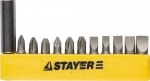 סט סיביות עם מתאם STAYER MASTER 2609-H12_z01