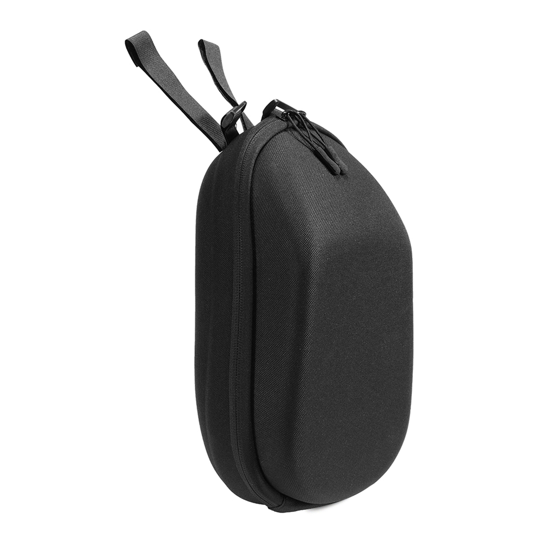 Originálna čierna taška na rukoväť na kolobežku vhodná pre Ninebot ES1 ES2 Xiaomi Mijia M365 Bird