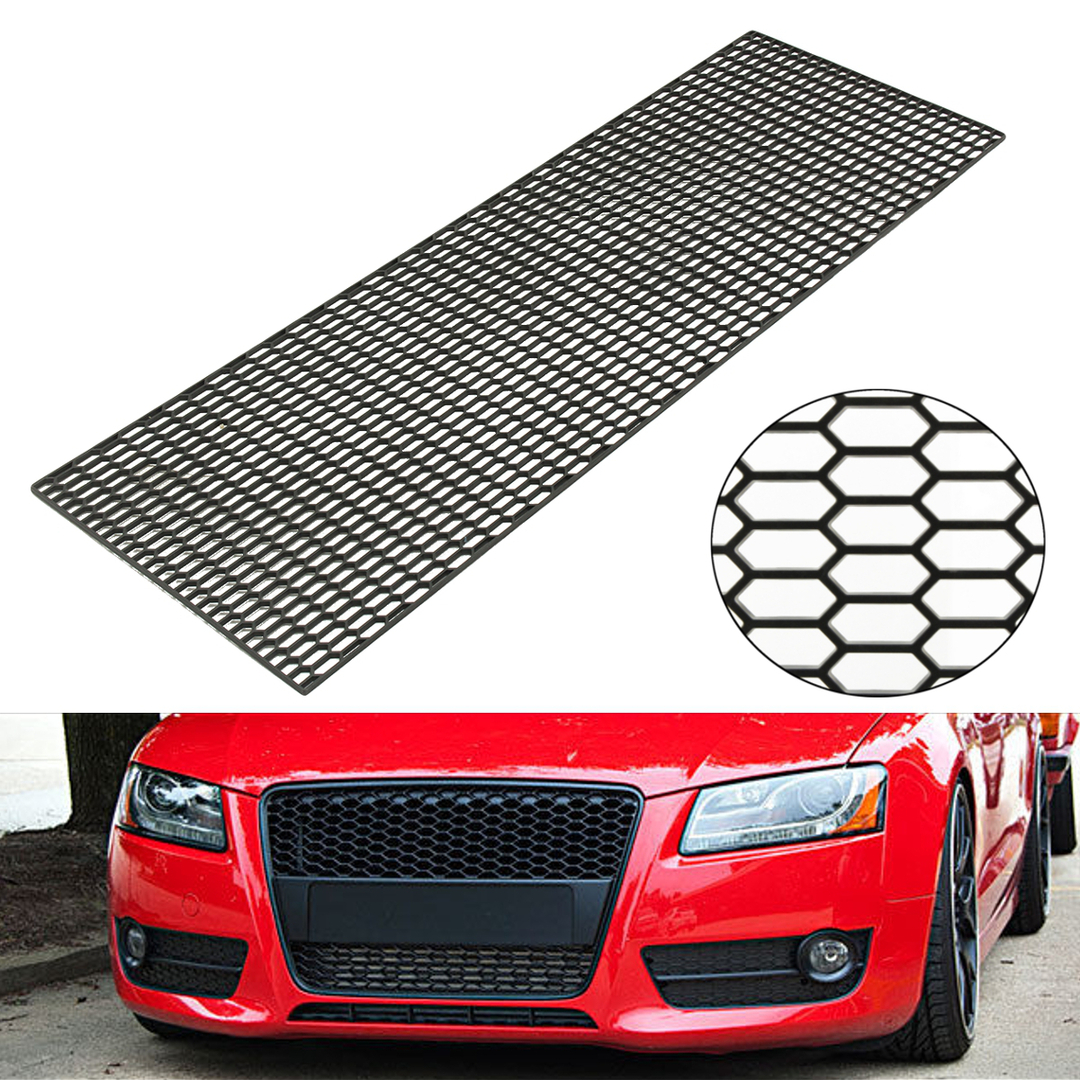 See ABS Plastic Car Styling for Air Intakes Racing Honeycomb Mesh Grille Spoiler Bumper Hood Universal