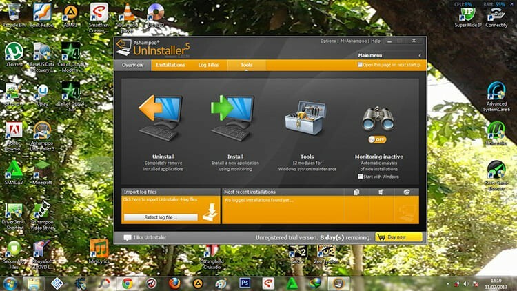 Ashampoo Uninstaller is a paid utility offering almost limitless uninstallation options