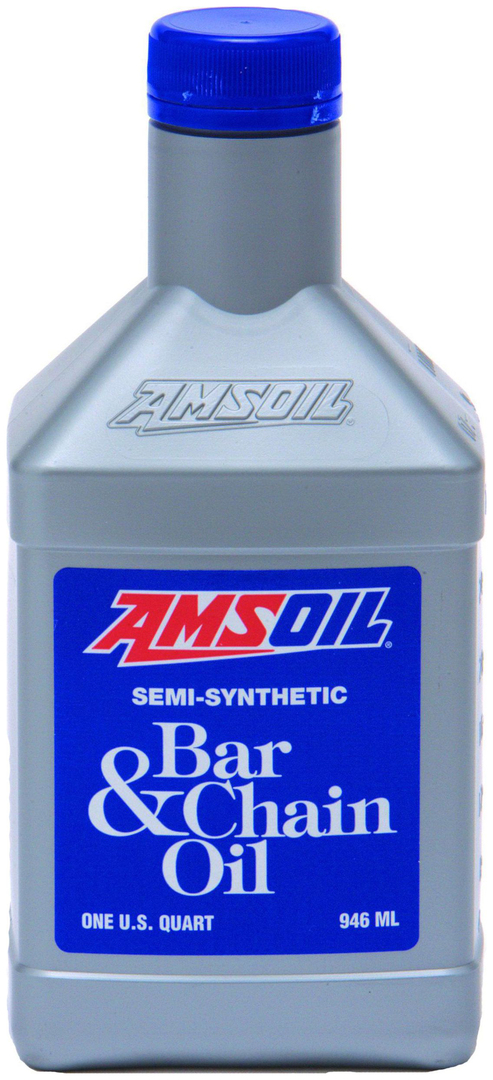 Reťazový olej AMSOIL, polosyntetický tyčový a reťazový olej ABCQT