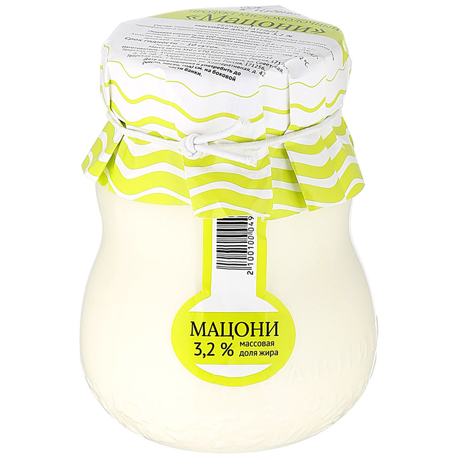 Fermentoitu maitotuote Izbenka Matsoni 3,2%, 350 g