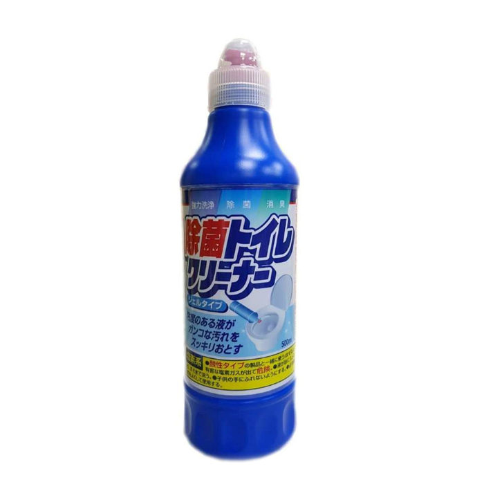 Nettoyant pour cuvette de toilette Mitsuei au chlore, 500 ml