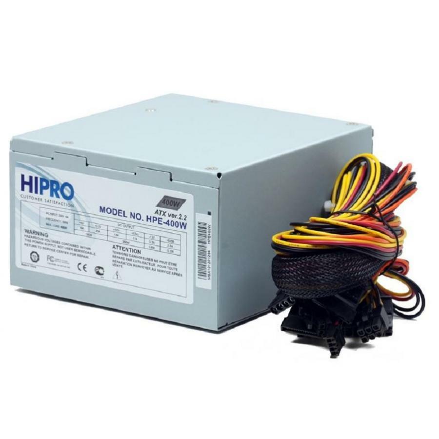 ספק כוח של Hipro ATX 400W (HIPO DIGI) HPE400W
