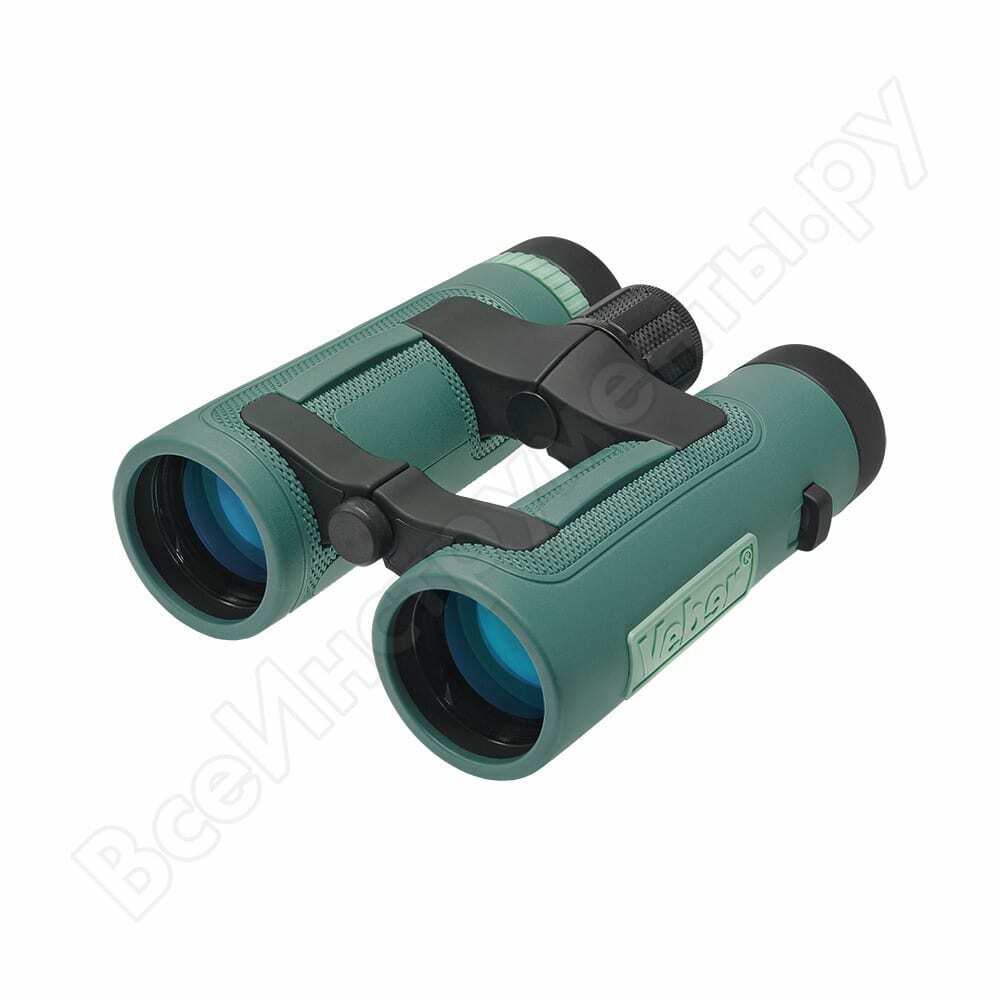 Binoculars VEBER NATURE RUSSIA 10X42 BAIKAL (25428)