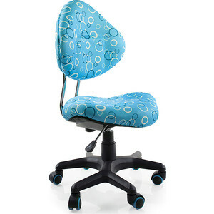 כיסא Mealux EVO Aladdin (Y-520) ריפוד כחול BS עם טבעות