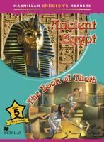 Macmillan Čtenáři dětí Starověký Egypt 5