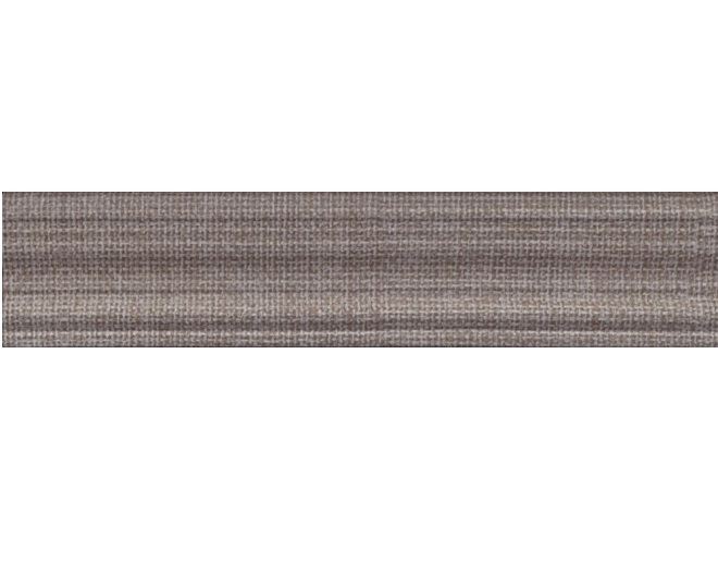 Keramická dlažba Kerama Marazzi Trocadero BLE004 hraničná bageta hnedá 5,5x25