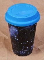 Souvenir, Thermoglas Cosmos blue (PVC-Box)