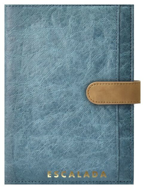 Notebook Phoenix + (papelaria) Papel sintético, A5, 96 folhas Azul escuro