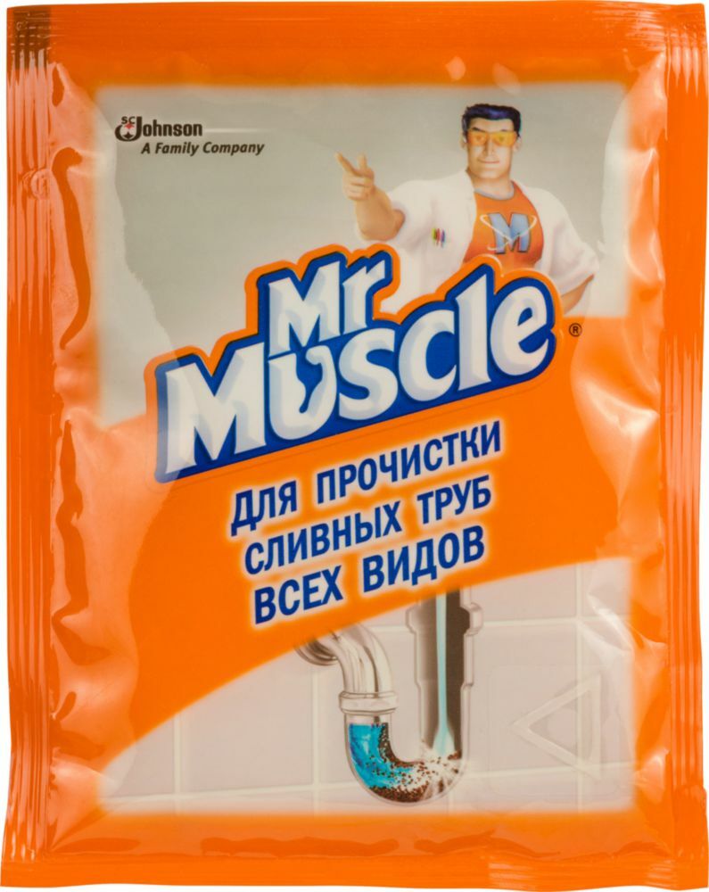 Čistač cijevi i odvoda Mr. Mišići 70 g