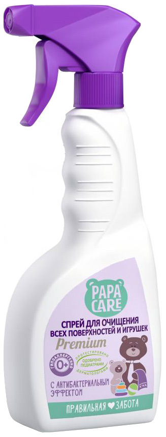 Papa Care Pintojen ja lelujen puhdistusaine PC06-00590