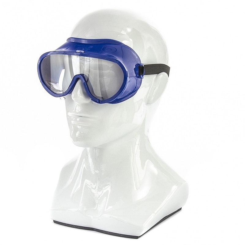 Gafas protectoras, tipo cerrado, sellado, policarbonato Rusia Sibrtech
