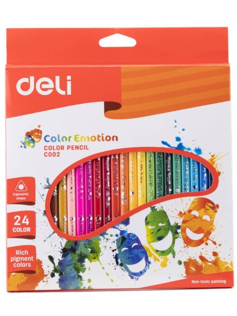 Deli Color Emotion 24 Couleurs EC00220