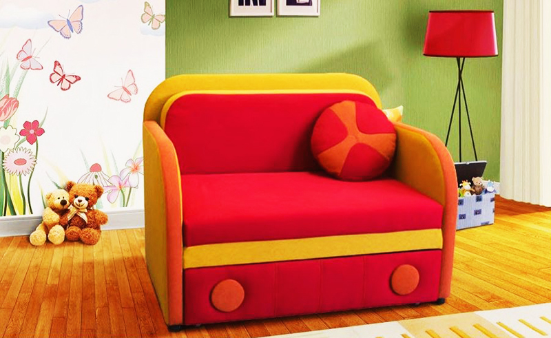 Kūdikių kėdės lova - modelio pasirinkimas berniukams ir mergaitėms