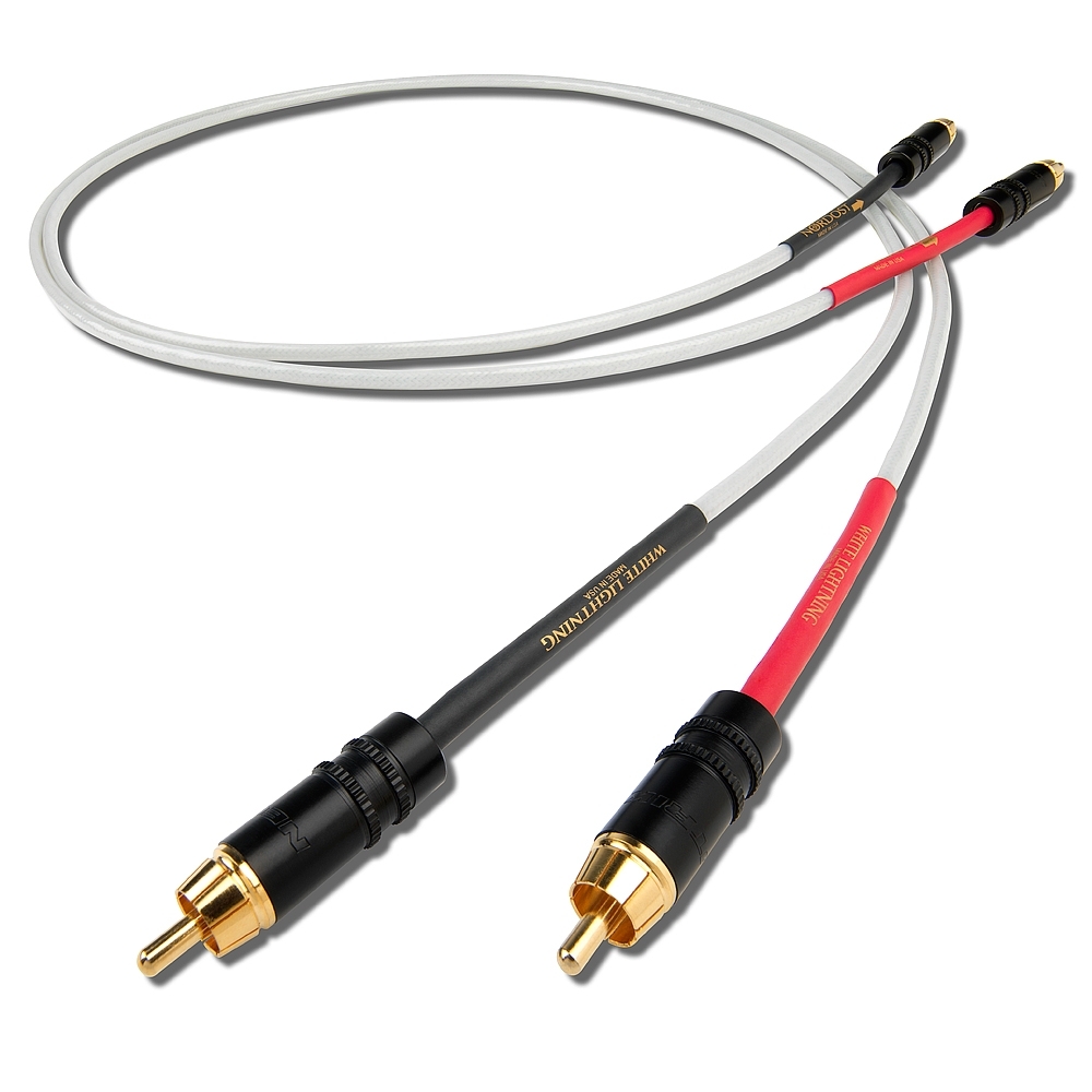 Kabel połączeniowy Nordost White Lightning RCA 0,6m