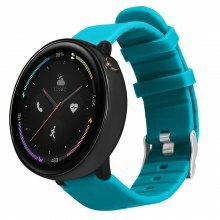 TAMISTER Official Monochrome Silicone Replacement Strap for Huami AMAZFIT Smart Watch 2 A1807 Verge 2