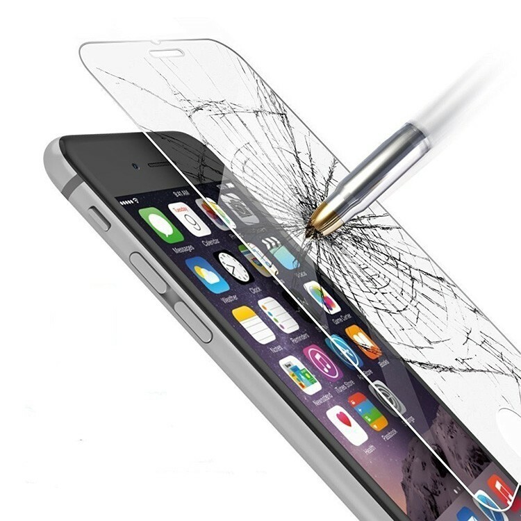 Protective glass is much stronger than film and can withstand more serious damage