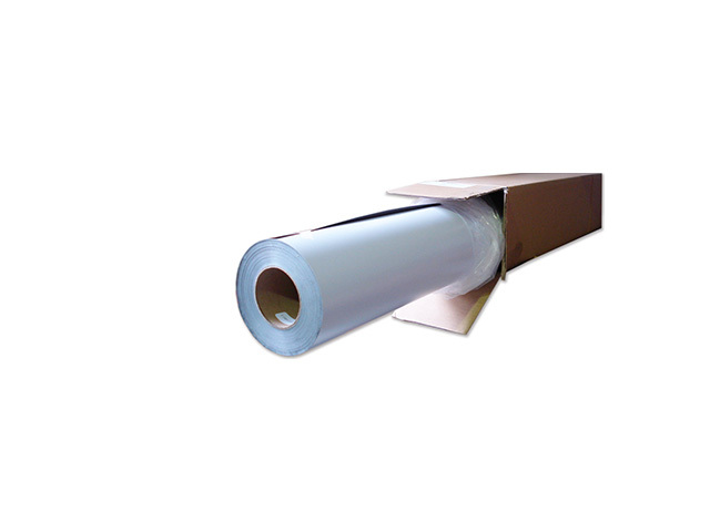 Synthetic self-adhesive paper with roll 50.8 mm, 180 g / m2, 0.914x30 m
