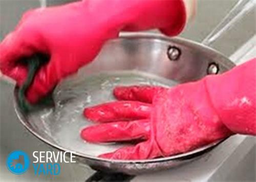 Ako umývať panvicu z uhlíka doma?