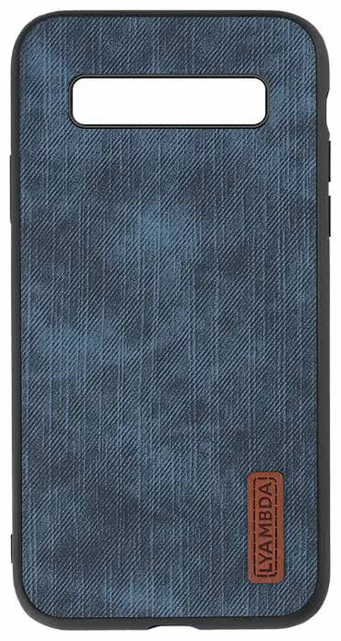 Kryt Lyambda Reya pre Samsung Galaxy S10 + (LA07-RE-S10P-BL) modrý