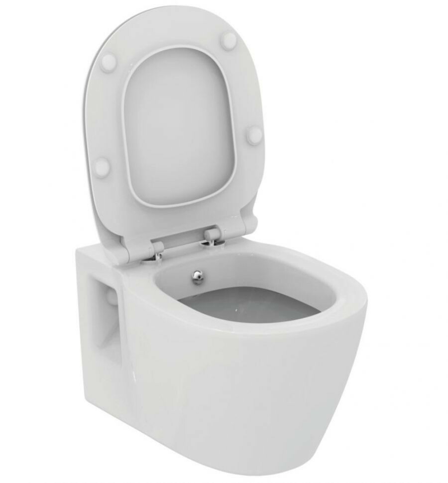 Vegghengt toalett med bidetfunksjon Ideal Standard Connect E781901