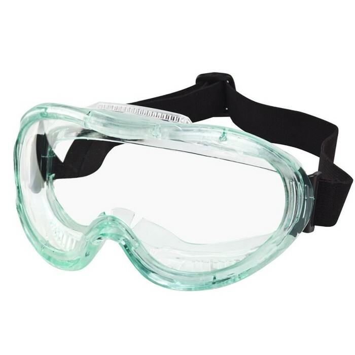 Veiligheidsbril KRAFTOOL EXPERT 11008, gesloten type, panoramisch, met zweetbescherming