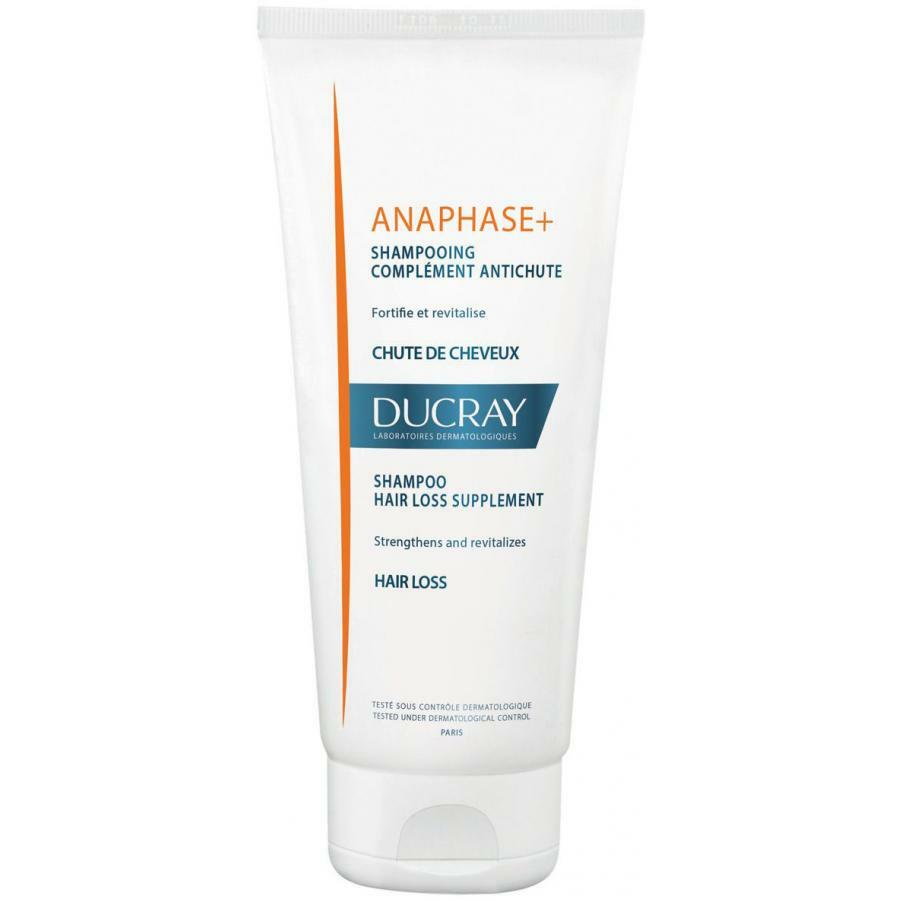 Ducray Anaphase + juuste šampoon, 200 ml, nõrgenenud, langevatele juustele, parabeenivaba