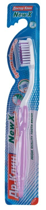 Cepillo de dientes Dr.clean New X mediano
