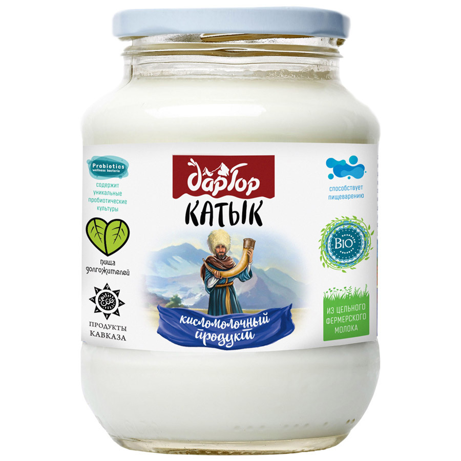 Produto lácteo fermentado Dar Gor Katyk 3,6% 0,5l