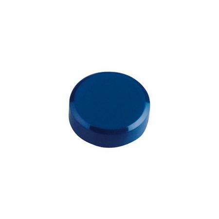 Deskový magnet Hebel Maul 6177135 modrý d = 30mm kulatý 20 ks / krabice