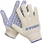Pletené rukavice s protiskluzovou ochranou BISON EXPERT 11451-XL