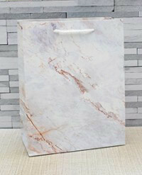 Kinkekott Roosa marmor, 26,4x32,7x13,6 cm