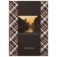 Caderno de negócios Scotch, A4, 80 folhas, celular