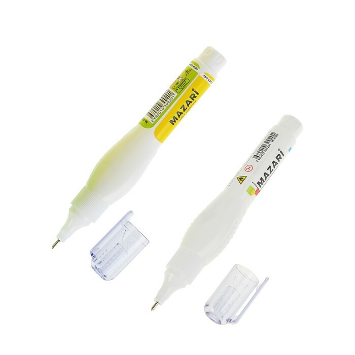 Correction pen Gotta 7ml, metal tip, frost-resistant