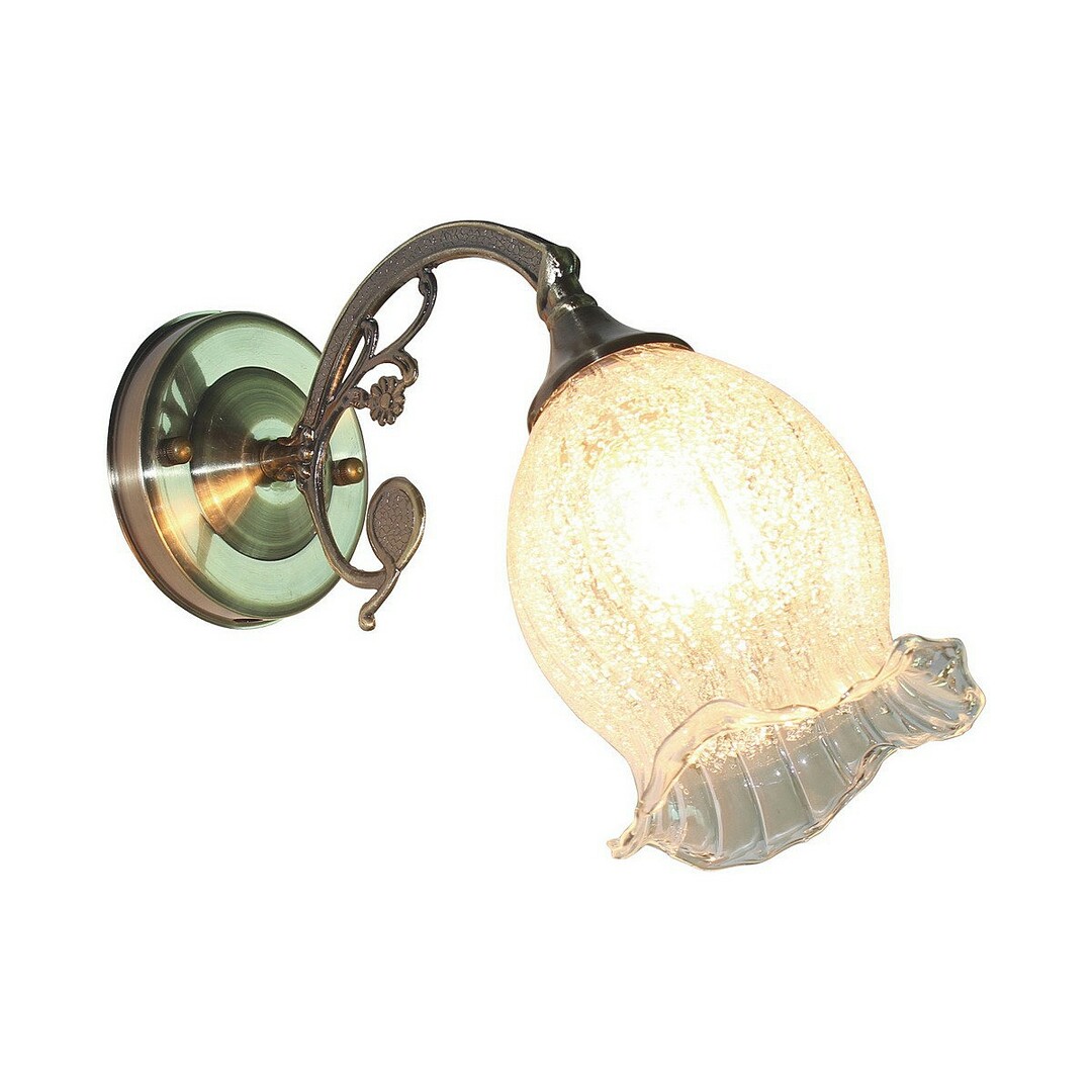 Vägglampa ID-lampa Ernest 288 / 1A-Oldbronze