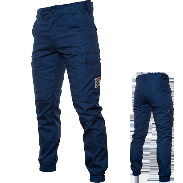 Pantalones Cargo Warggrad Azul Warggrad