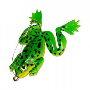 Miękka przynęta bez haczyka utonięcie. Żaba z łapami 50mm, 10g, kolor C71 Kosadaka