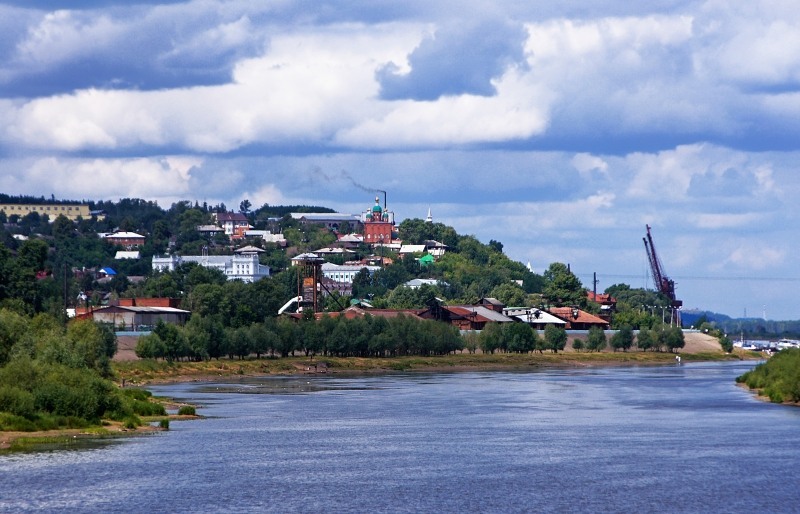 De mest miljøvenlige byer i Rusland( ifølge Rosstat)