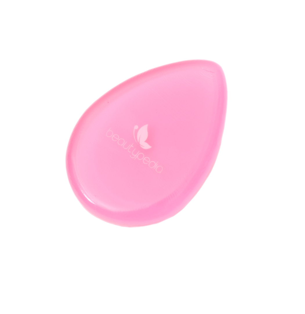 Makiažo kempinė silikoninė rožinė BEAUTYPEDIA SILI-BLENDER