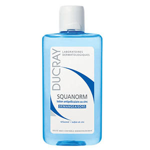 Anti-flass lotion med sink DUCRE SQUANORM, 200 ml (Ducray)